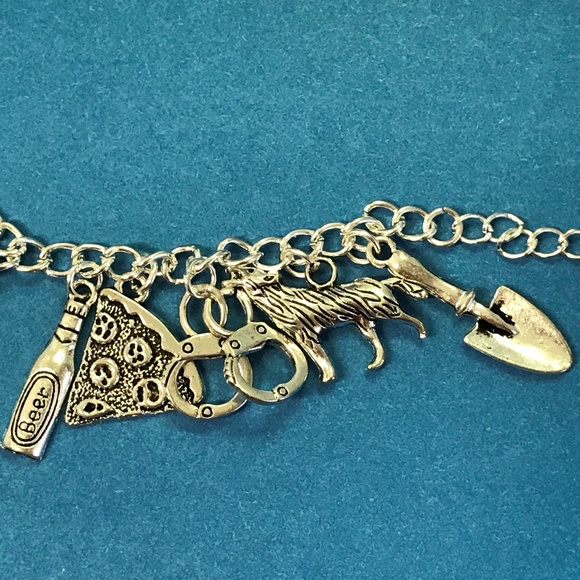 Supernatural Charm Bracelet  SPN Fandom - Picture 7 of 7